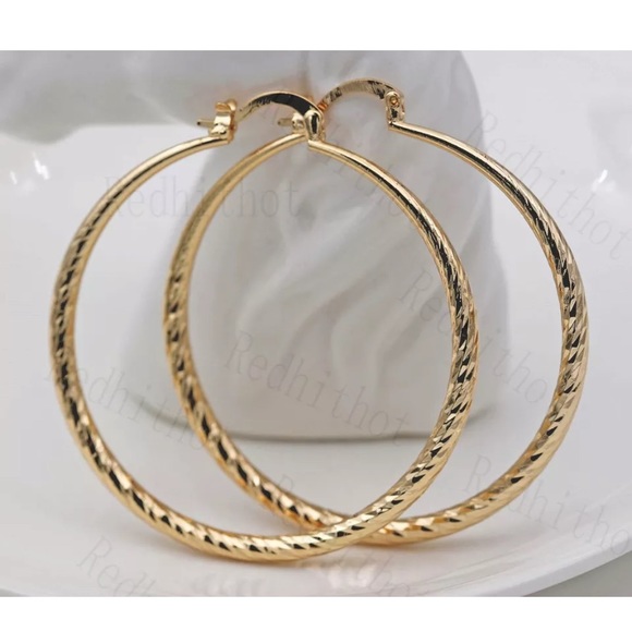 Jewelry - Gold Filled Earring Hoops Stud Bohemia earrings